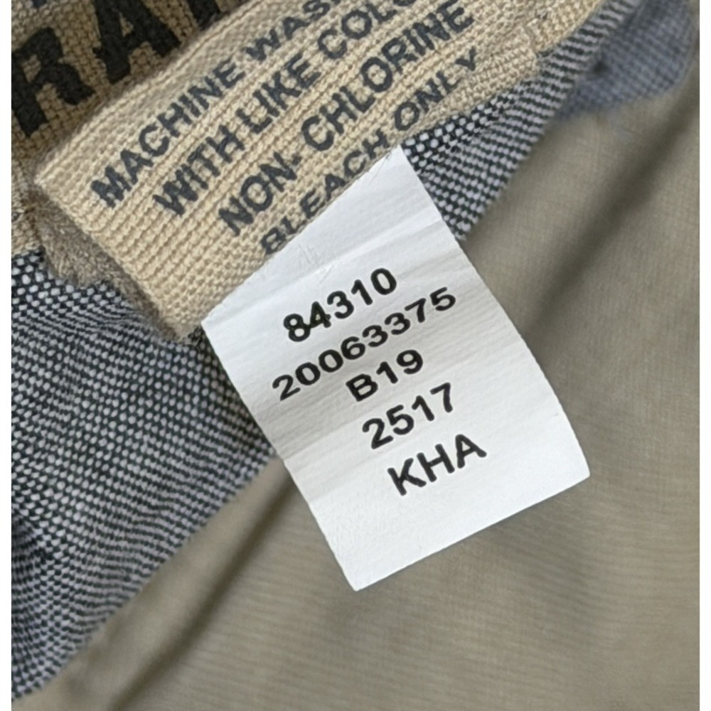 Duluth Ballroom Khaki Pants Men Beige 42x30 Chino Standard Flex Work - Picture 5 of 15